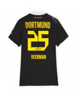 Borussia Dortmund Joey Veerman #25 Venkovní Dres pro Dámské 2026-27 Krátký Rukáv